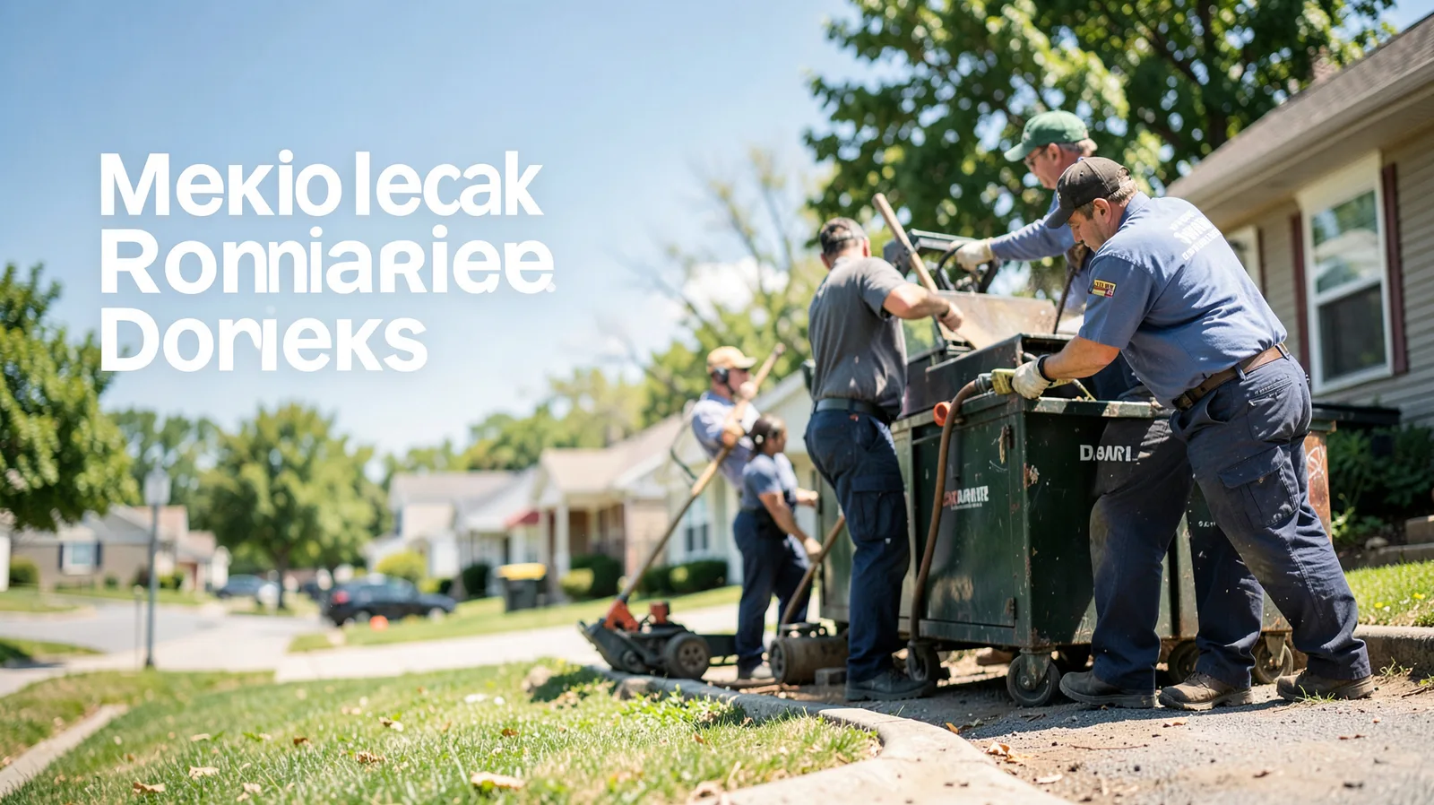 Garbage Disposal Repair in Marston, NC near me